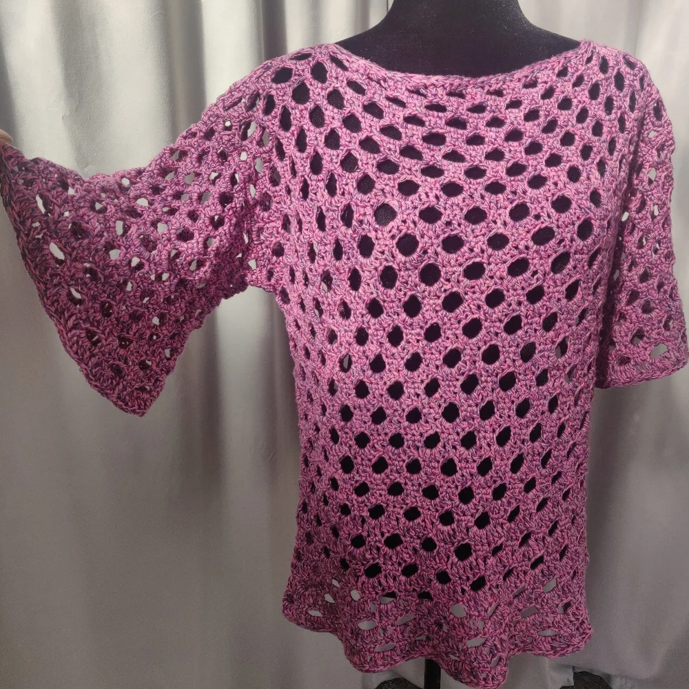 This Item Has Sold IRL Picture For Commission Work Only - Hand Made Bell Sweater - Picture 2 of 4